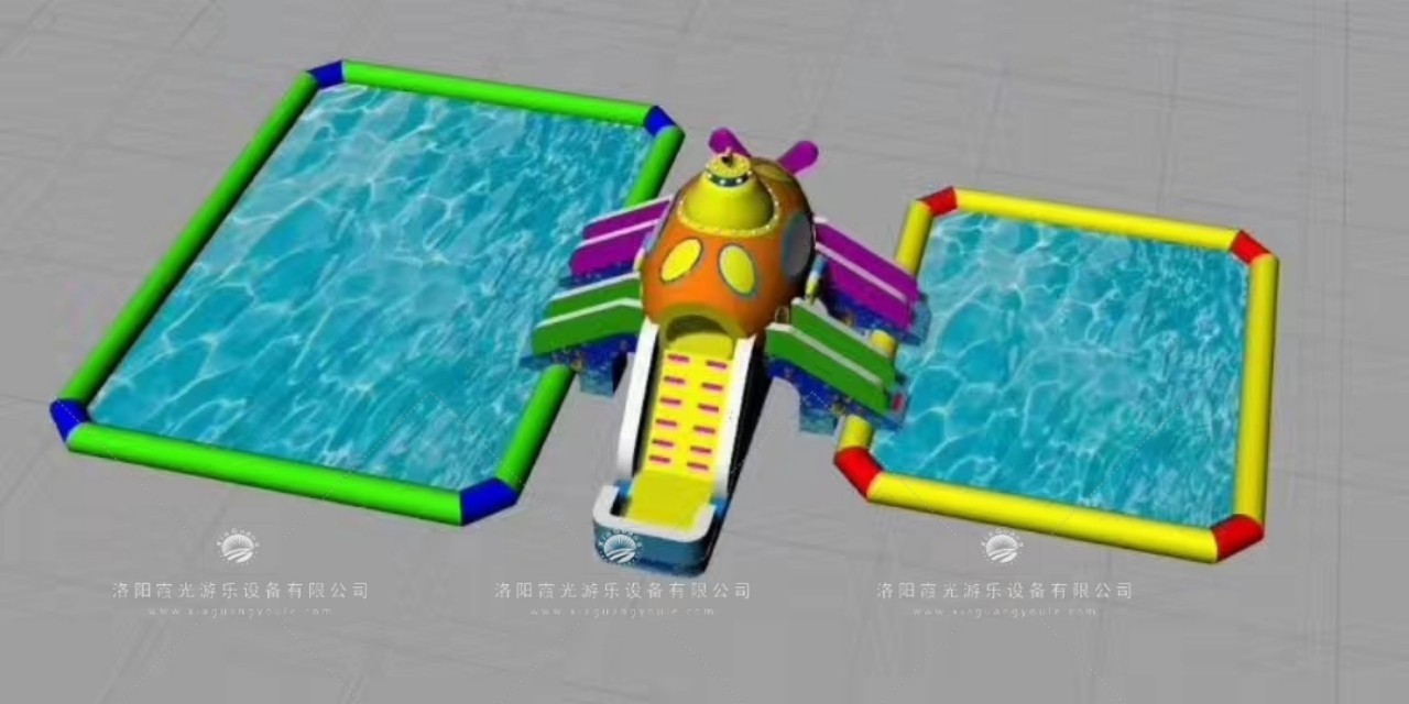新州镇深海潜艇设计图